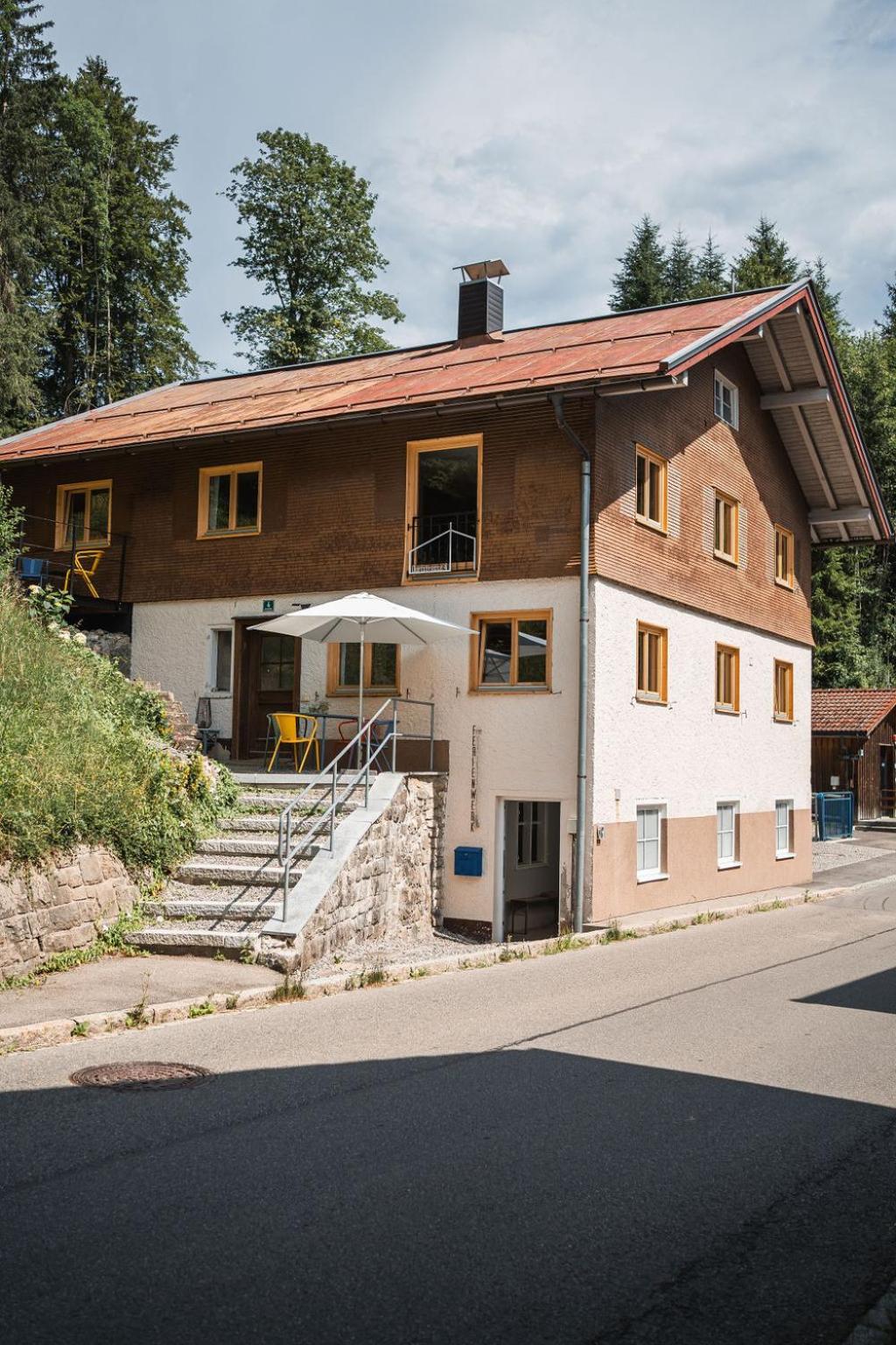 Ferienwerk Apartment Ofterschwang Exterior photo